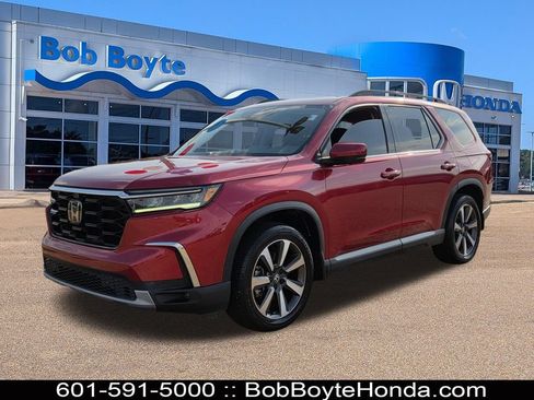 Certified 2023 Honda Pilot Elite image 1