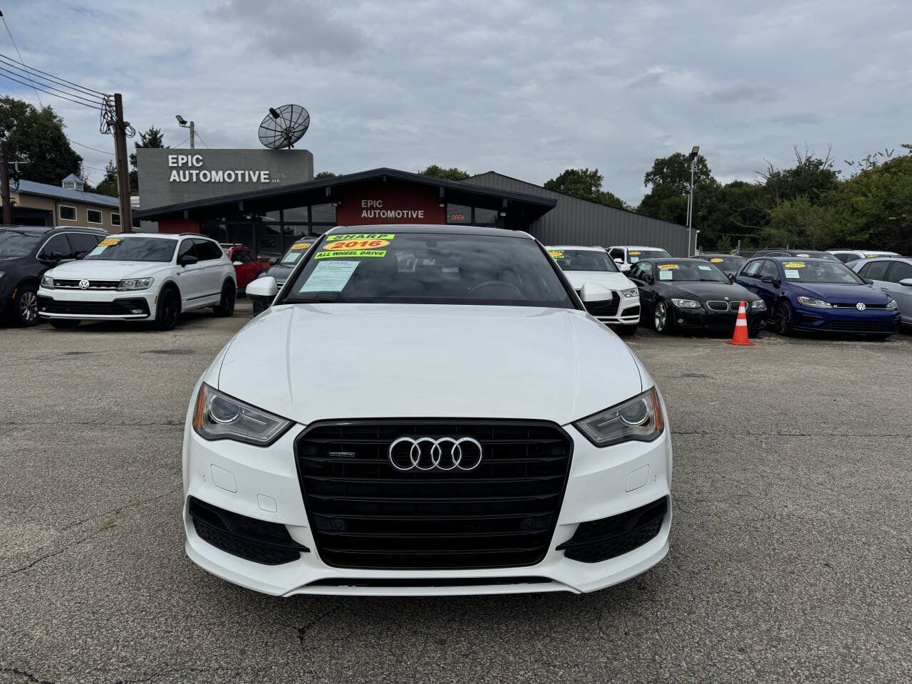 Used 2016 Audi A3 2.0T Premium AWD/4WD image 2