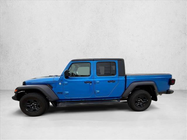 Used 2020 Jeep Gladiator Sport w/ Trailer Tow Package AWD/4WD image 4