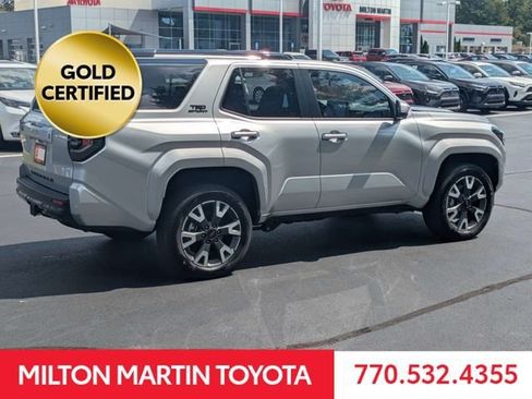 Certified 2026 Toyota 4Runner TRD Sport Premium AWD/4WD image 4