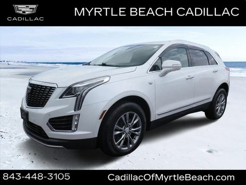 Used 2020 Cadillac XT5 Premium Luxury FWD image 8