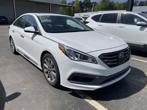 Used 2017 Hyundai Sonata Limited w/ Ultimate Package 04 image 1