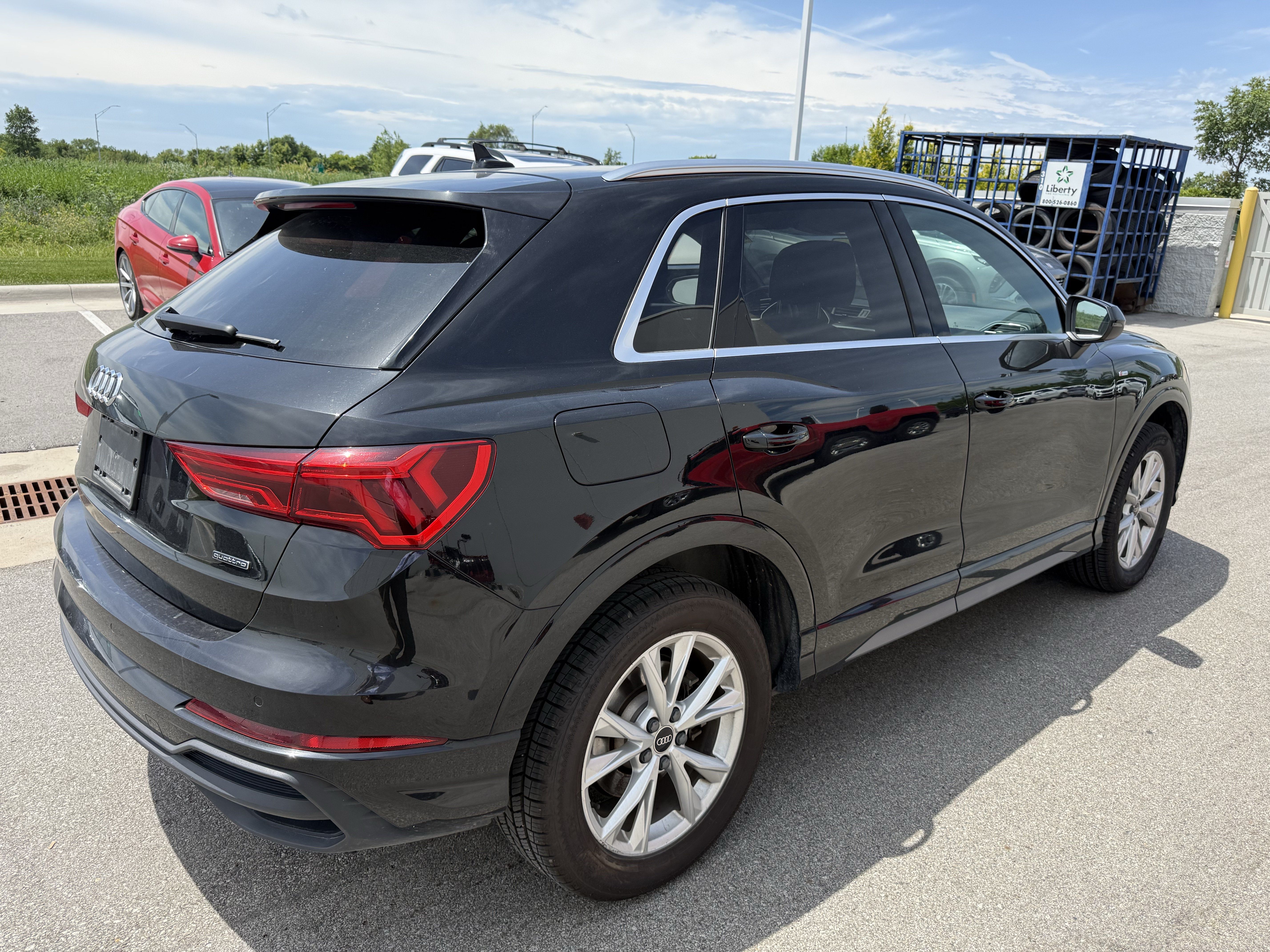 Used 2025 Audi Q3 2.0T Premium AWD/4WD image 5
