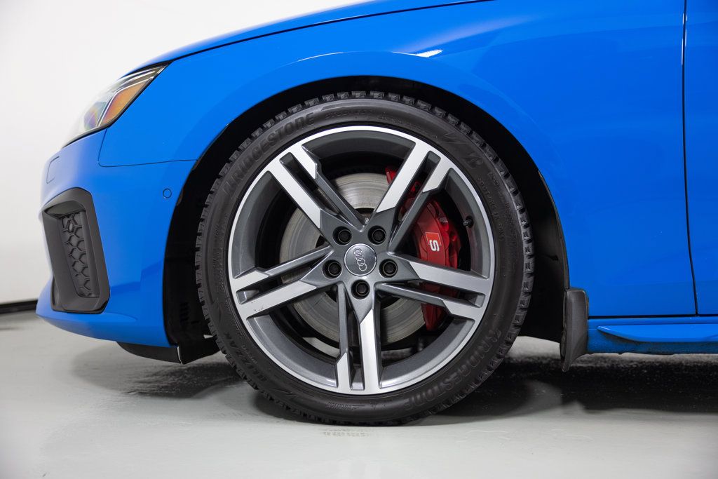 Used 2021 Audi S4 Prestige w/ Prestige Package AWD/4WD image 17