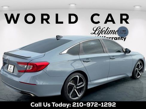 Used 2022 Honda Accord Sport image 3