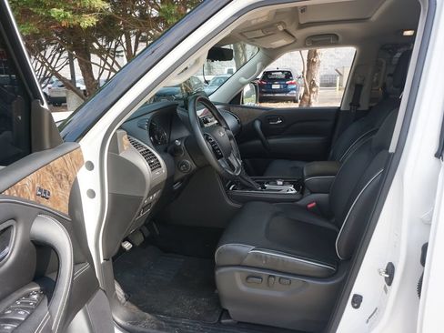 Used 2023 INFINITI QX80 Premium Select w/ Cargo Package AWD/4WD image 5