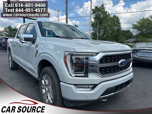 Used 2023 Ford F150 Platinum w/ Equipment Group 701A High AWD/4WD image 12