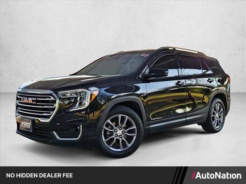 Used 2023 GMC Terrain SLT FWD image 1