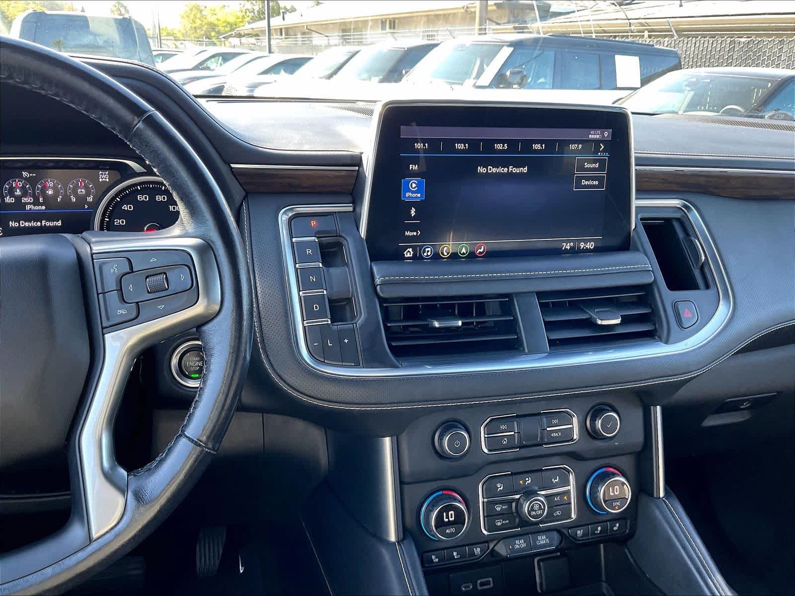 Used 2021 Chevrolet Tahoe Premier AWD/4WD image 9