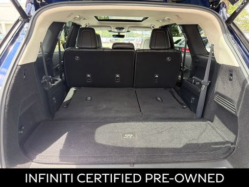 Certified 2023 INFINITI QX60 Luxe w/ Performance Audio Package FWD image 32