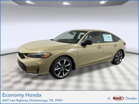 New 2026 Honda Civic Sport Touring image 1