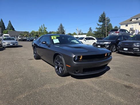 Used 2020 Dodge Challenger SXT w/ Blacktop Package image 3