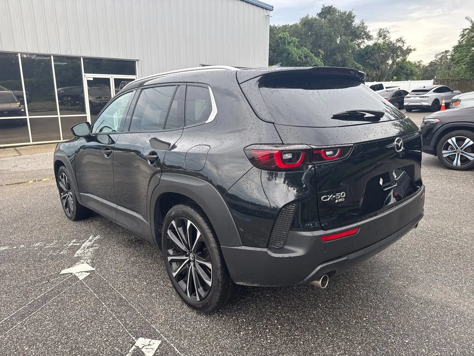 Used 2026 MAZDA CX-50 AWD 2.5 S w/ Premium Package image 11