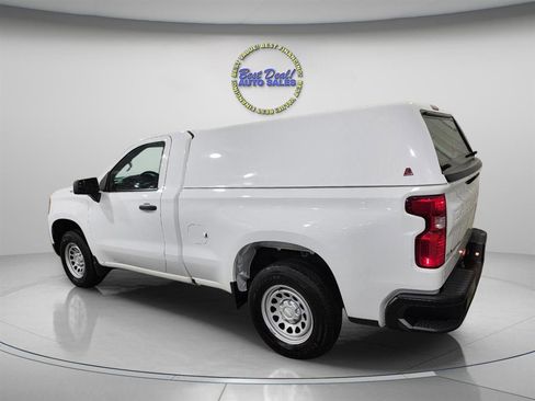 Used 2023 Chevrolet Silverado 1500 W/T RWD image 5