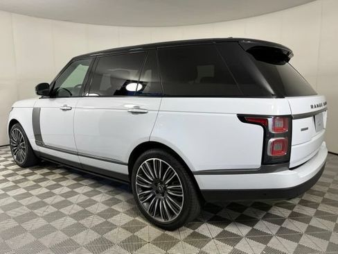 Used 2019 Land Rover Range Rover Long Wheelbase Autobiography AWD/4WD image 4