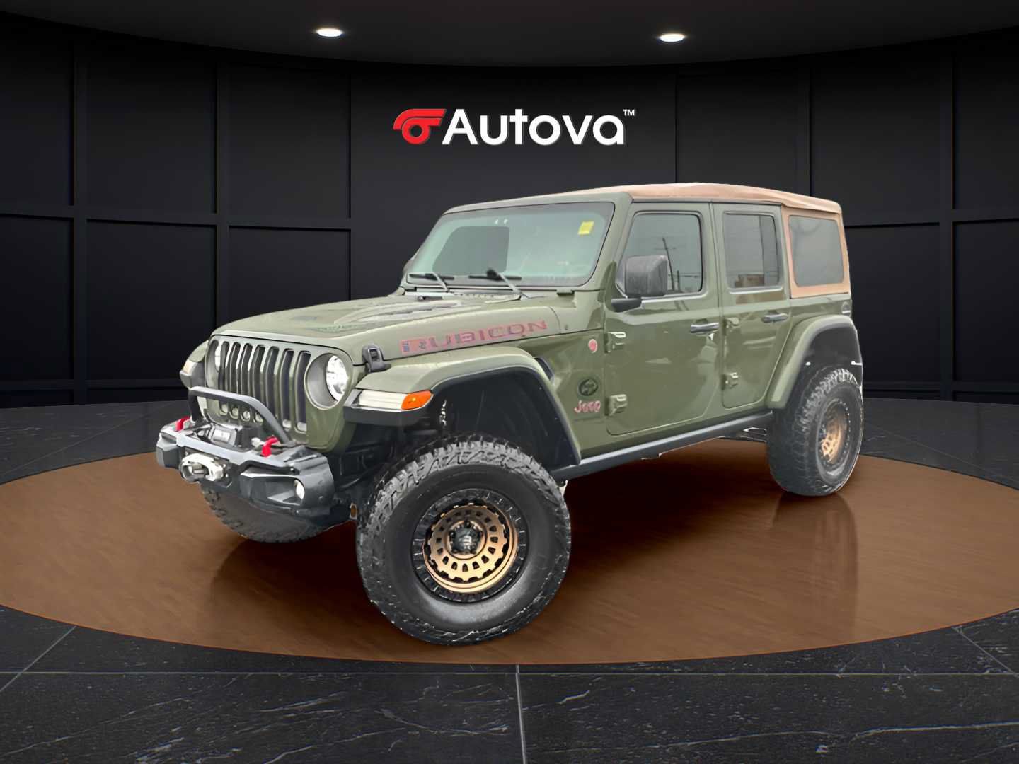 Used 2021 Jeep Wrangler Unlimited Rubicon AWD/4WD image 1