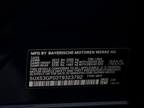 New 2026 BMW X3 xDrive30 w/ Premium Package image 24