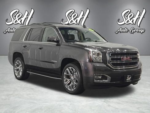 Used 2017 GMC Yukon SLT w/ Open Road Package AWD/4WD image 2