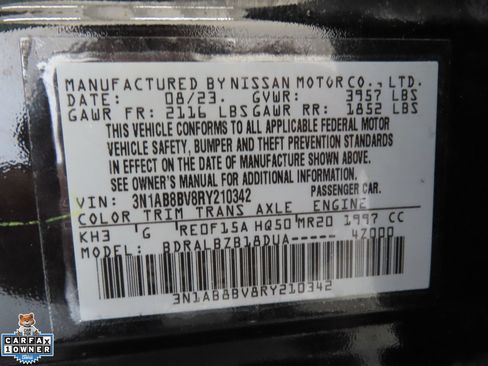 Used 2024 Nissan Sentra S FWD image 29