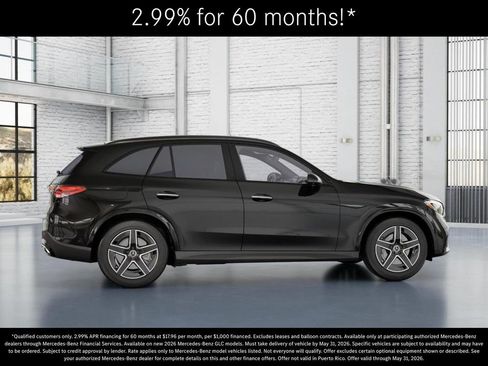 New 2026 Mercedes-Benz GLC 300 4MATIC image 17