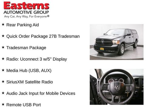 Used 2018 RAM 1500 Tradesman image 11