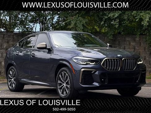 Used 2022 BMW X6 M50i w/ Premium Package AWD/4WD image 1