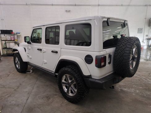 Certified 2022 Jeep Wrangler Unlimited Sahara image 7