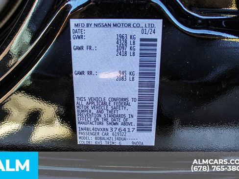 Used 2024 Nissan Altima 2.5 SV FWD image 40