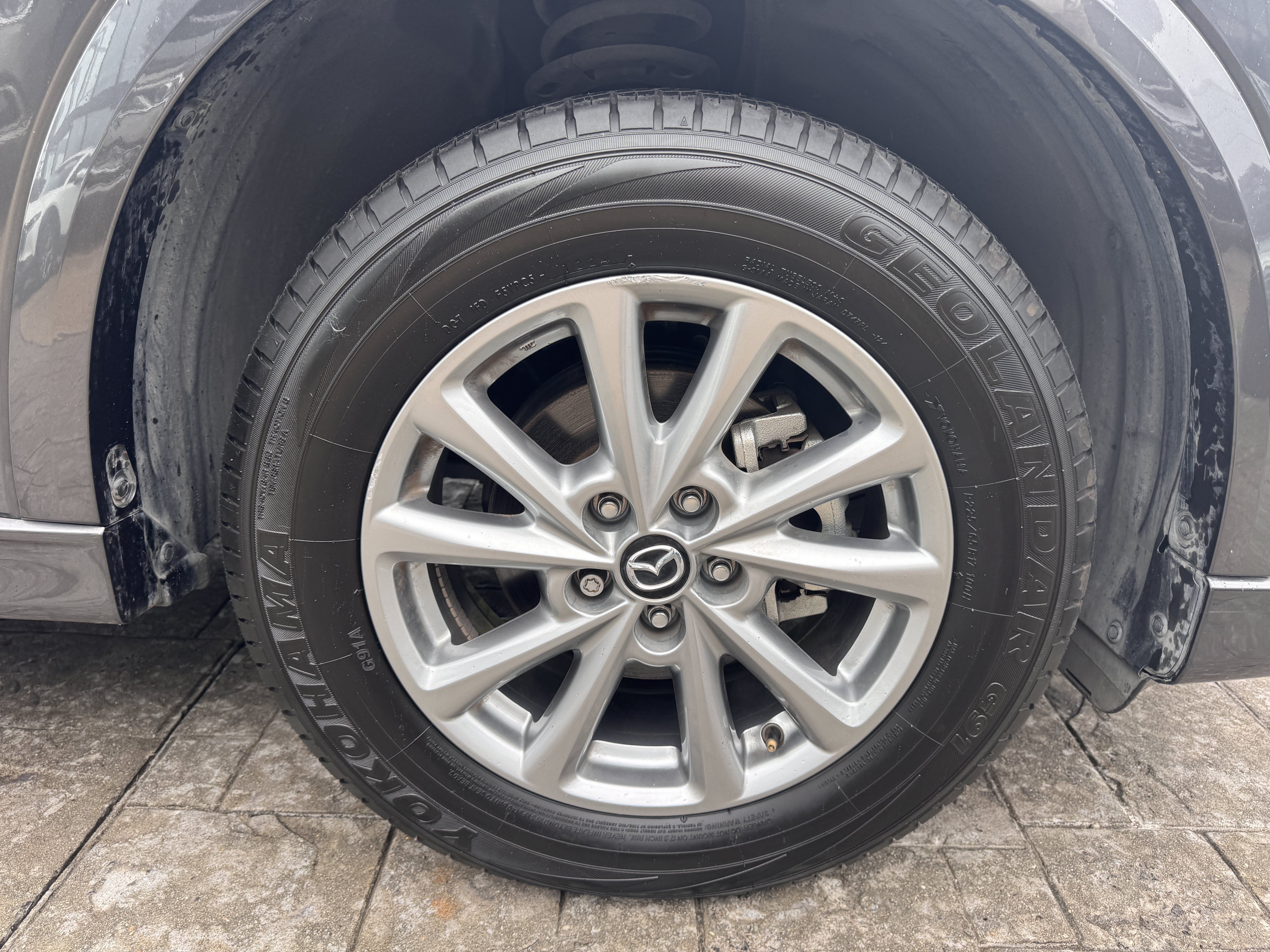 Used 2024 MAZDA CX-5 AWD 2.5 S w/ Select Package image 15