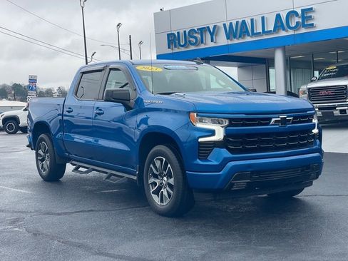 Certified 2023 Chevrolet Silverado 1500 RST image 1