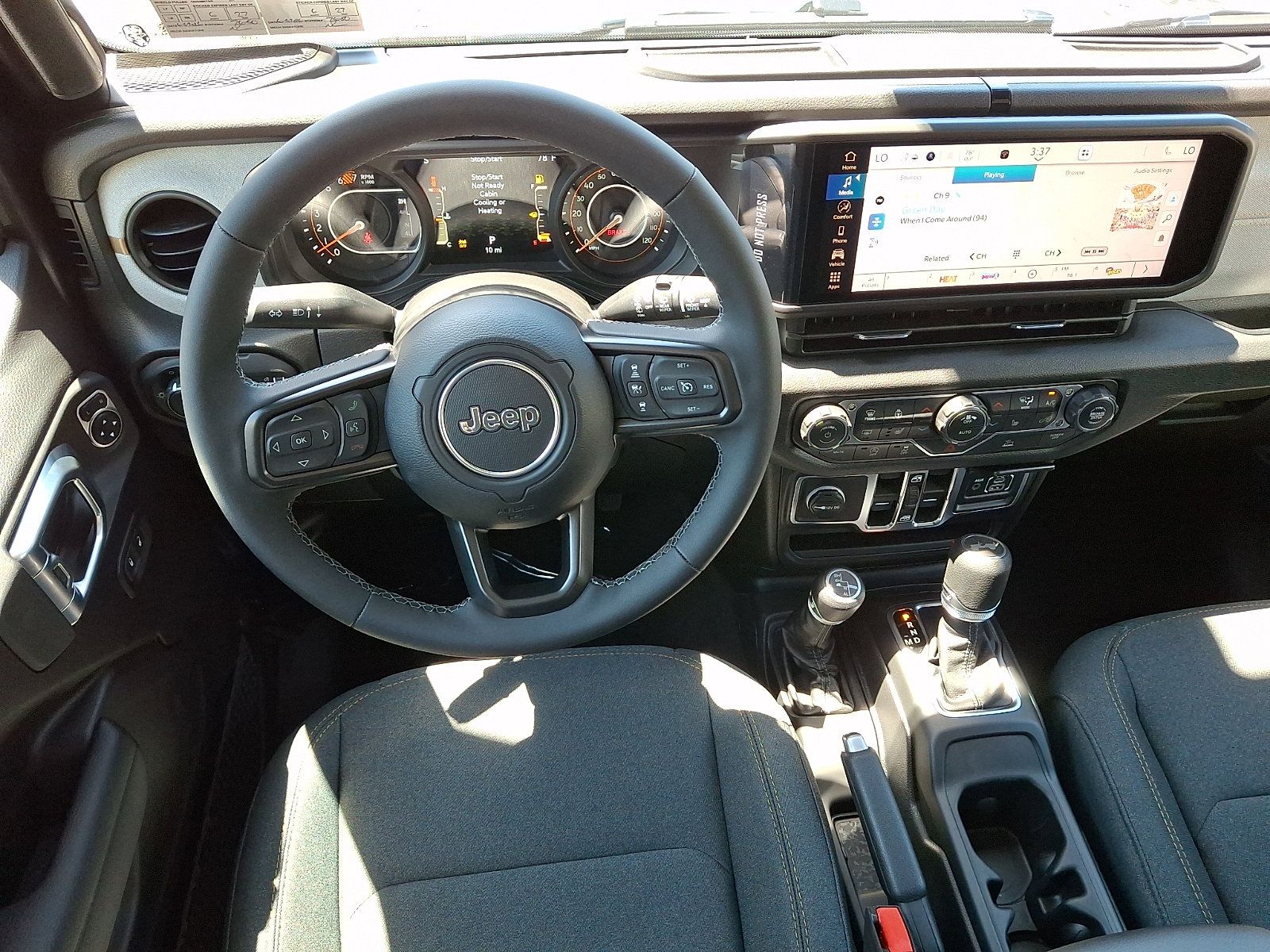 New 2026 Jeep Wrangler Unlimited Sport AWD/4WD image 7