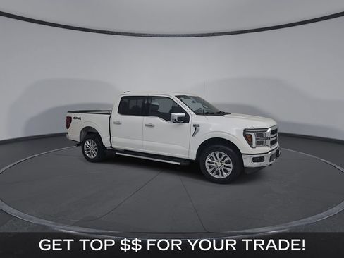 Used 2025 Ford F150 Lariat w/ Equipment Group 502A High AWD/4WD image 2