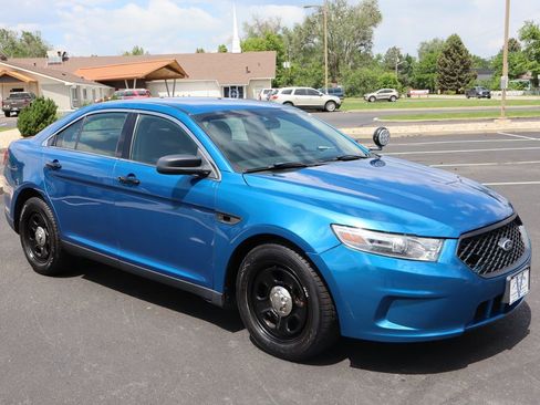 Used 2013 Ford Taurus Police Interceptor AWD image 2