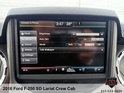 Used 2016 Ford F250 Lariat w/ Lariat Ultimate Package image 21