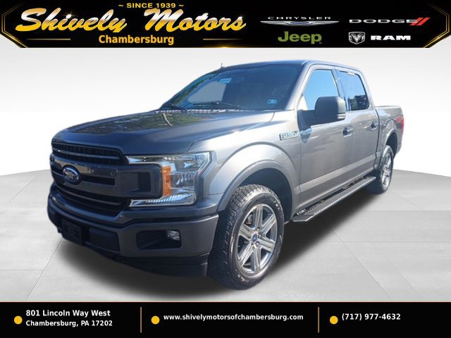Used 2018 Ford F150 XLT w/ Equipment Group 302A Luxury AWD/4WD 360° Tour