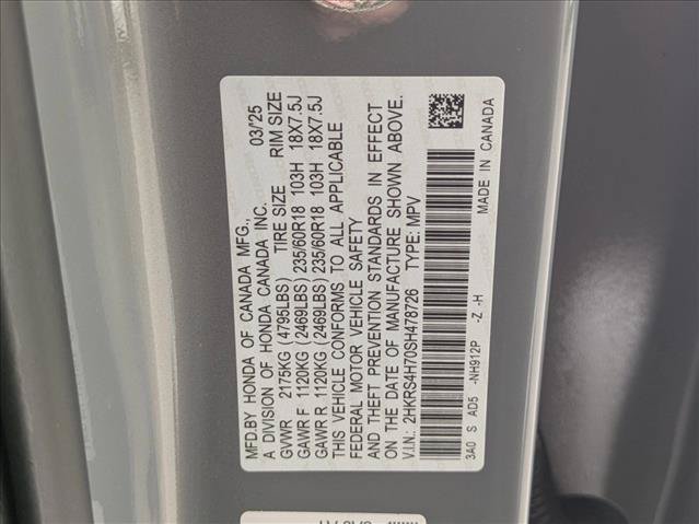 Used 2025 Honda CR-V EX-L image 23
