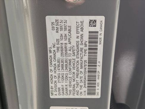 Used 2025 Honda CR-V EX-L image 23