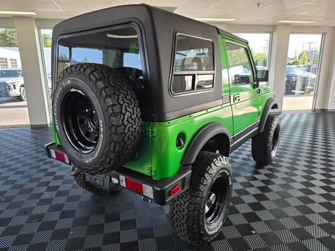 Used 1988 Suzuki Samurai 4WD Soft Top image 3
