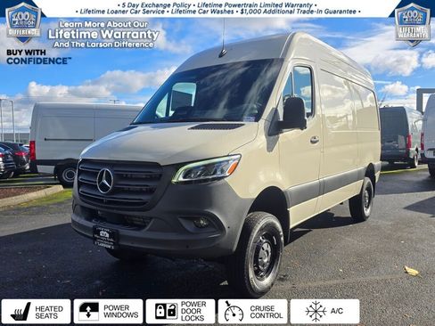 New 2026 Mercedes-Benz Sprinter 144 Cargo image 1