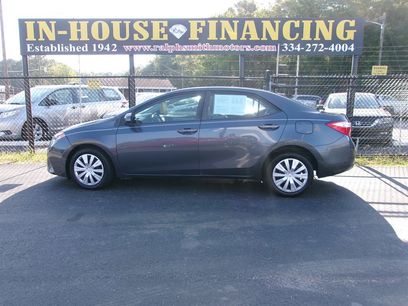 Used 2016 Toyota Corolla LE