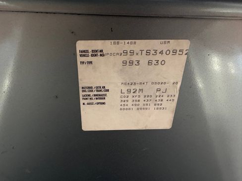 Used 1996 Porsche 911 Cabriolet image 36