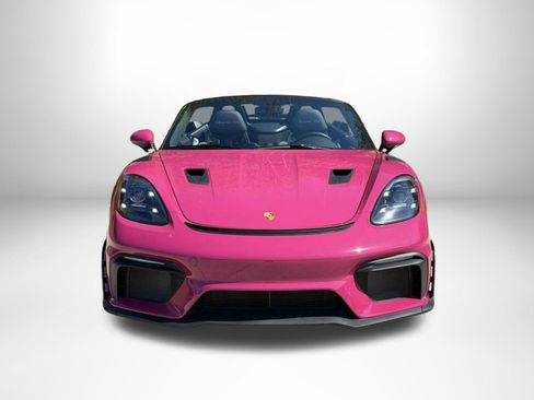 Used 2024 Porsche 718 Boxster Spyder RS w/ Light Design Package RWD image 9