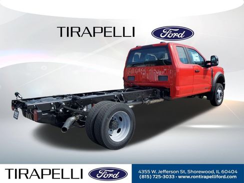 New 2026 Ford F550 4x4 SuperCab Super Duty w/ Snow Plow Prep Package image 6