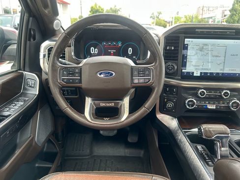 Used 2021 Ford F150 King Ranch w/ Equipment Group 601A High AWD/4WD image 14