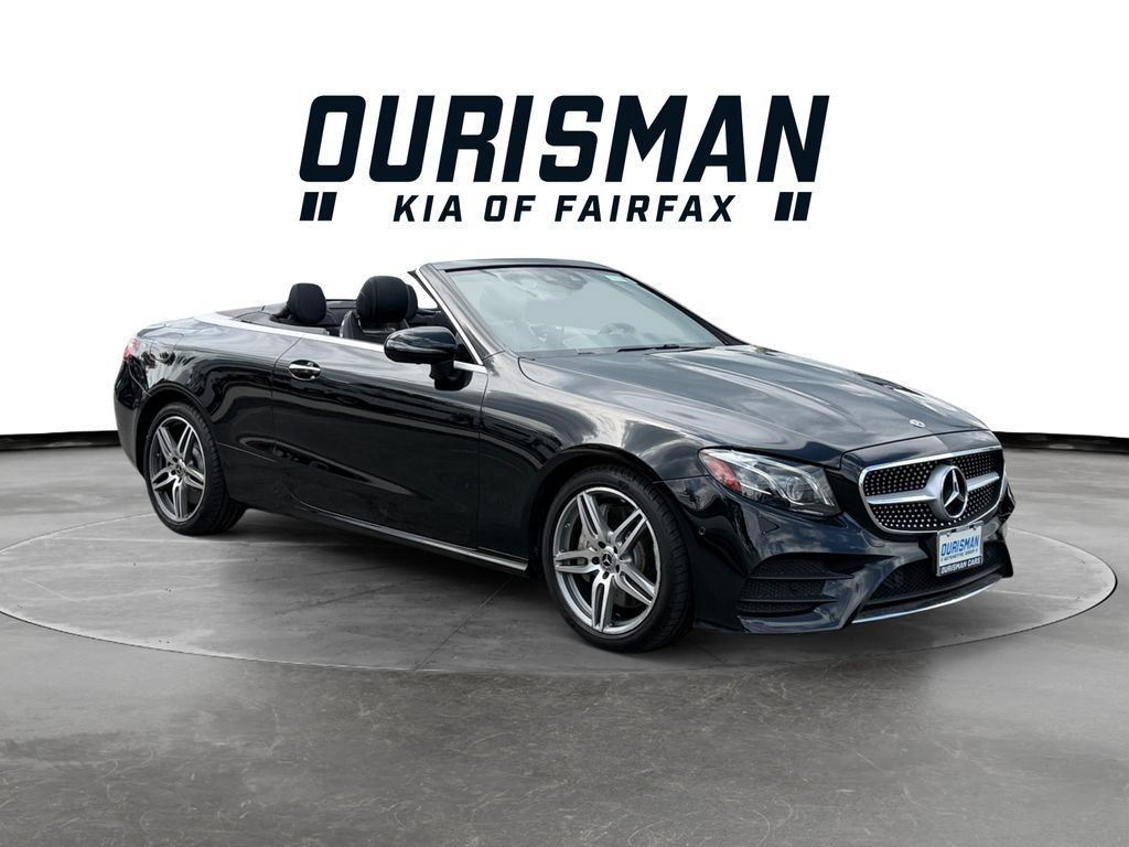 Used 2019 Mercedes-Benz E 450 4MATIC Cabriolet image 1