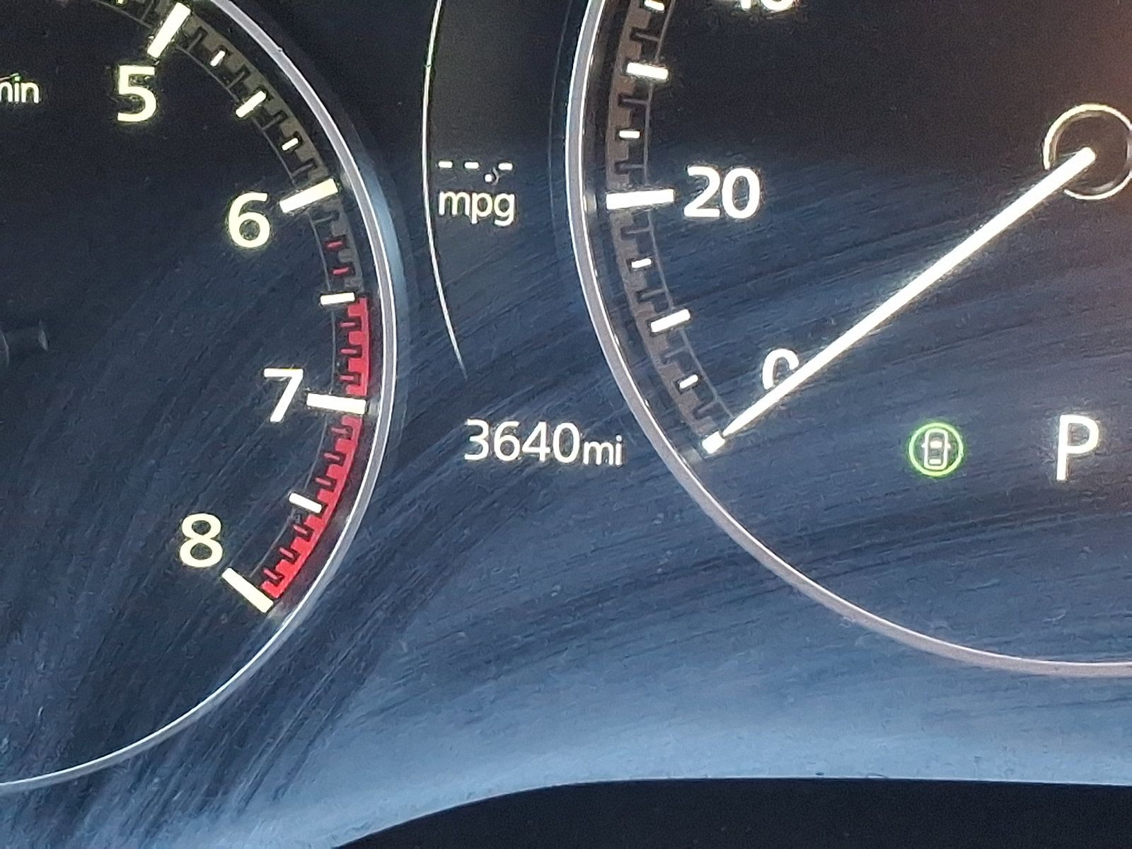 Used 2025 MAZDA MAZDA3 Carbon AWD/4WD image 20