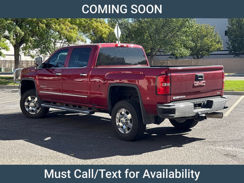 Used 2018 GMC Sierra 2500 SLT w/ Duramax Plus Package AWD/4WD image 4