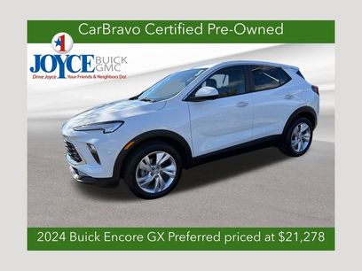 Certified 2024 Buick Encore GX Preferred