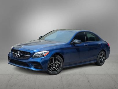 Certified 2020 Mercedes-Benz C 300 4MATIC Sedan
