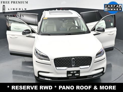 Used 2022 Lincoln Aviator Reserve RWD image 36